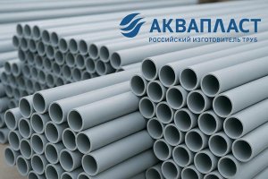Российский производитель труб ПВХ: развитие отрасли и роль компании «Аквапласт»