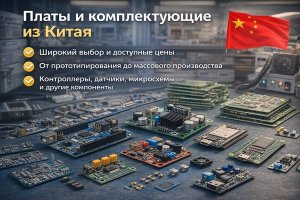 Платы из Китая: как устроен рынок, почему он востребован и что важно учитывать при выборе комплектующих