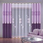(105 photos) Curtains for the living room 105 photos with examples in different styles