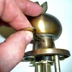 (44 photos) How to disassemble a door handle