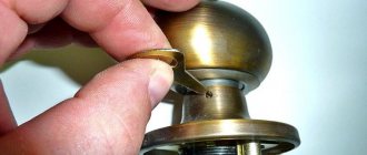 (44 photos) How to disassemble a door handle