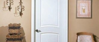 Canadian door: what is masonite, dimensions and photos of interior doors, how to paint Canadian ones