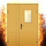 Двери противопожарные: требования, типы, размеры, огнестойкость