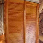 DIY shutter doors