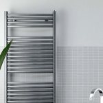 Electric heated towel rail