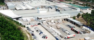 Factory KRAUSS – production of PVC and aluminum profiles