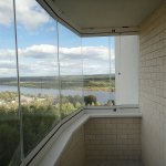photo: Finnish frameless glazing