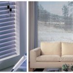 Instructions for horizontal blinds: assembly and installation