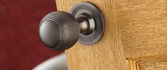 How to disassemble a door handle