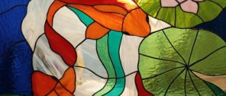 How to make stained glass with your own hands at home