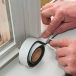 How to insulate plastic windows if they leak