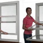 picture of vertical windows