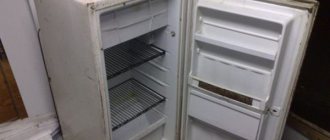 Многие оставляют холодильники на балконах или в подсобном помещении до продажи или перевозки на дачный участок.