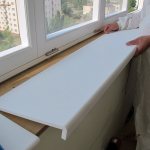 Overlays for plastic window sills - what are they?