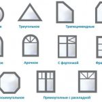 Non-standard window shapes