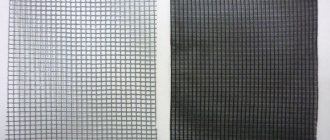 Regular mosquito net and “Anti-dust”