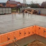 Slab foundation