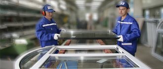 Production of plastic windows. Full production cycle using the example of the Kaleva plant 