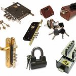Different types of door locks