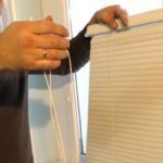Do-it-yourself horizontal blinds repair