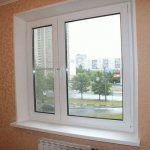 Repair of window slopes