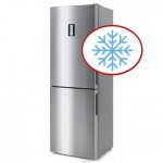 Gray refrigerator