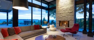 Corner windows. Types, properties and design features 