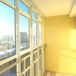утепление балкона с панорамным остеклением