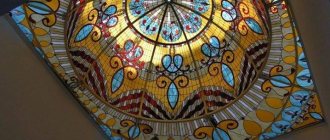 Do-it-yourself stained glass on glass: how to make stained glass on glass, step-by-step instructions